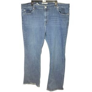 Levi’s dark wash 725 high rise bootcut jeans non ripped size 26W #756